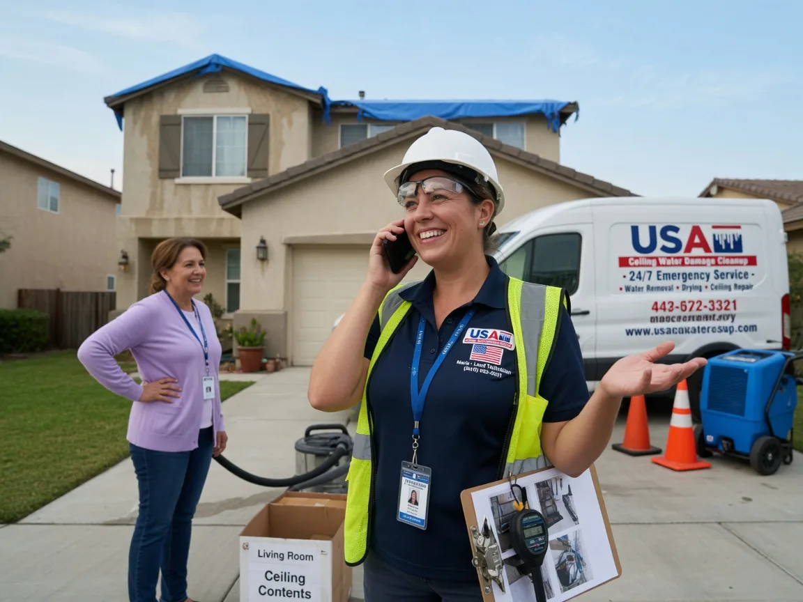Ceiling Water Damage Restoration Jackson, NE FAQs