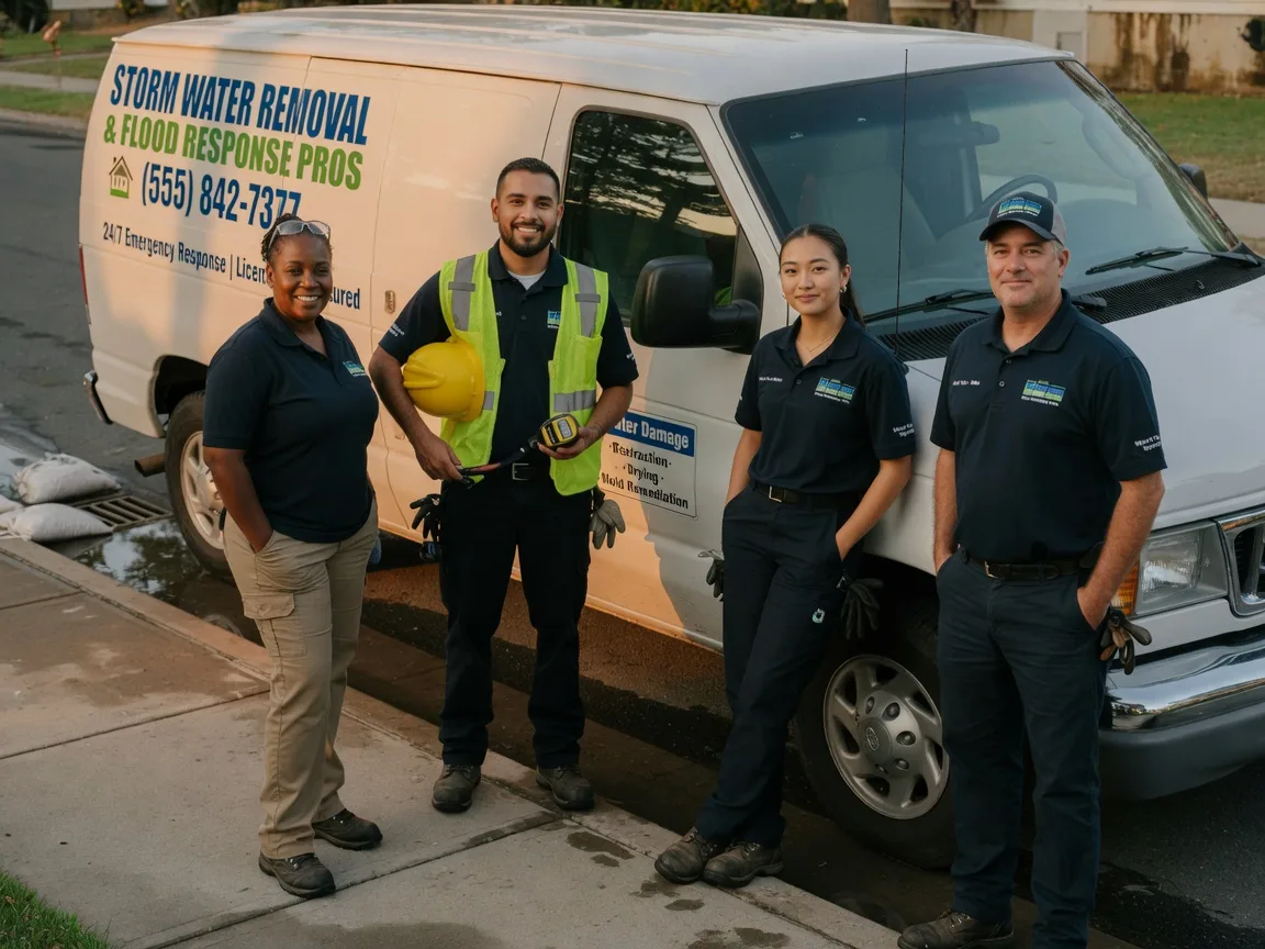 Storm Damage Water Removal company in Jackson, NE