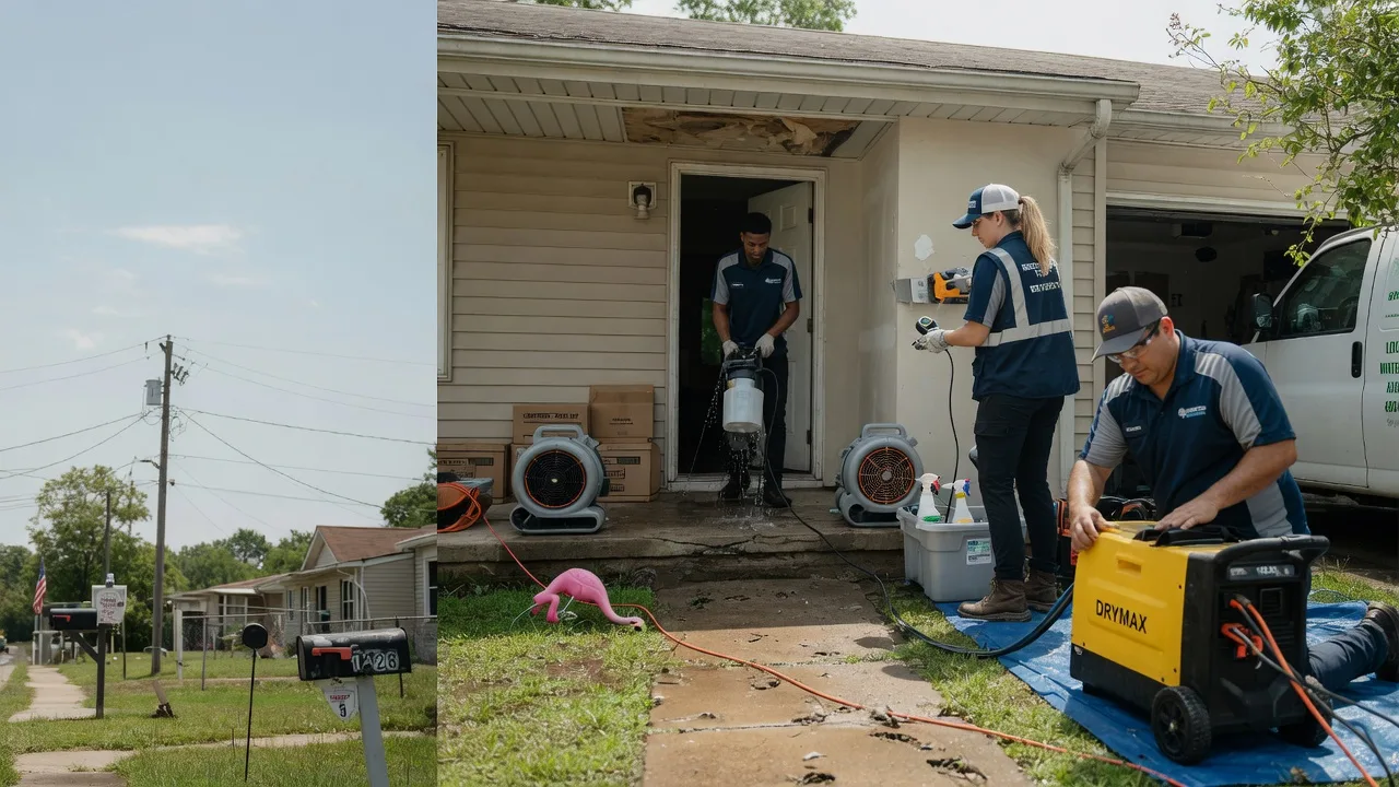 Storm Damage Water Removal in Jackson, NE near me